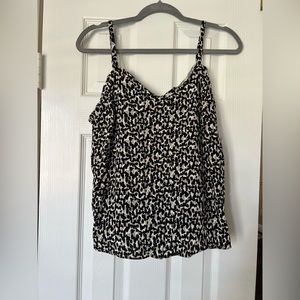 medium old navy cheetah tank top